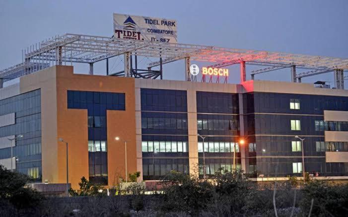 Hotel Tidel Park Coimbatore Ngoại thất bức ảnh